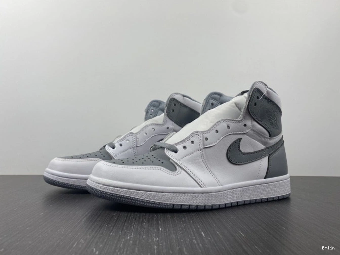 Bmlin 555088-037 Air High Jordan OG 1 Stealth 0704